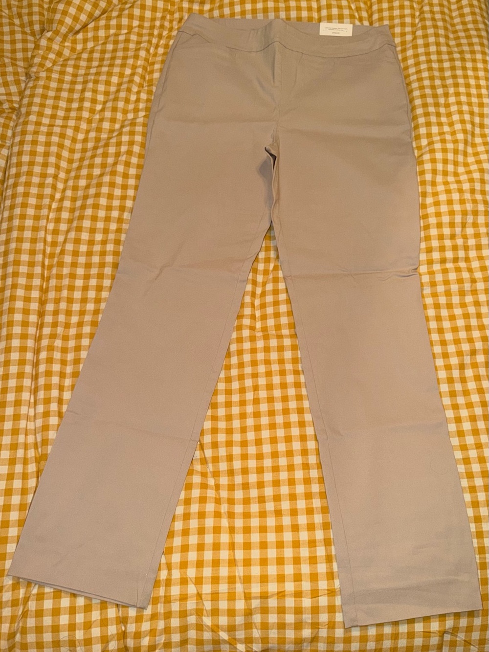 Chico's So Slimming Bridgitte Slim Leg Pants - Khaki